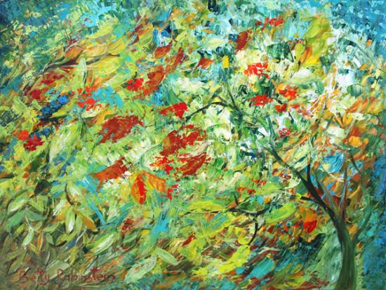 abstract painting, home design, Betty Rubinstein, gallery in Jaffo, modern art