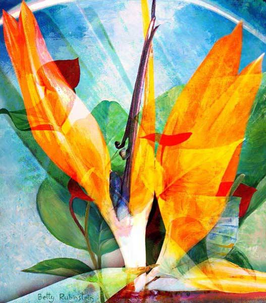 ציור לסלון, ציורים לעיצוב בית ומשרד, nature, flowers, israeli painting, painting for home design