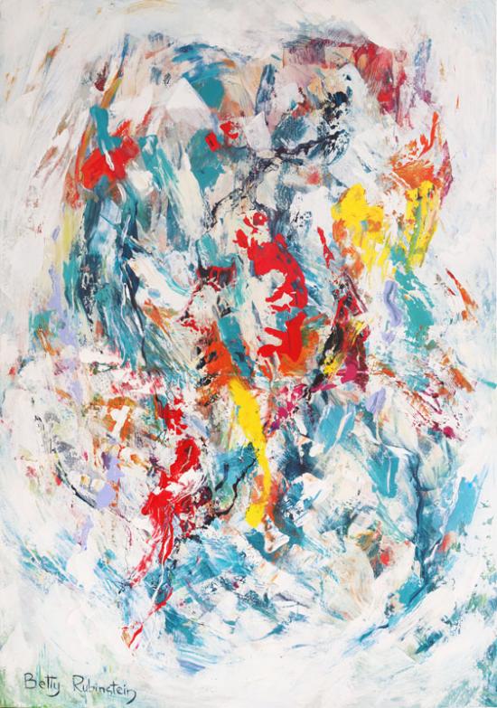 abstract, contemporary art, acrylic, mixed media, canvas